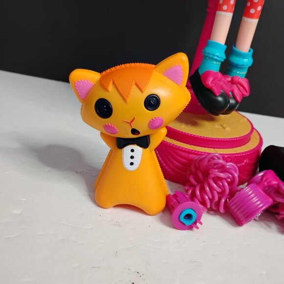Lalaloopsy Silly Hair Singing Star Harmony B Sharp Singing Doll With Stand - Picture 5 of 16